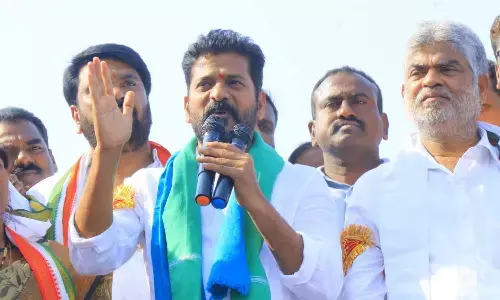 మంత్రి కేటీఆర్‌కు రేవంత్ కౌంటర్