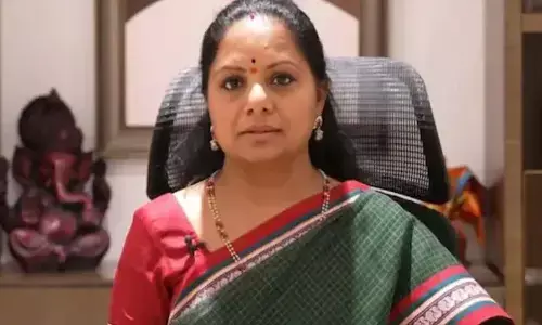 కవిత ట్వీట్.. ఠాగూర్ టార్గెట్ గా