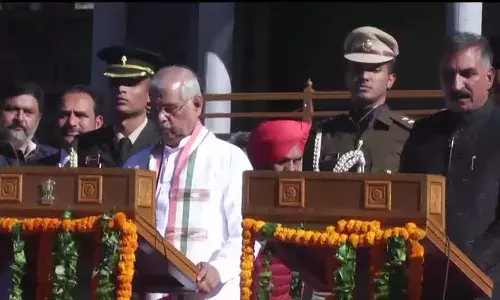 సీఎంగా సుఖ్విందర్ ప్రమాణం