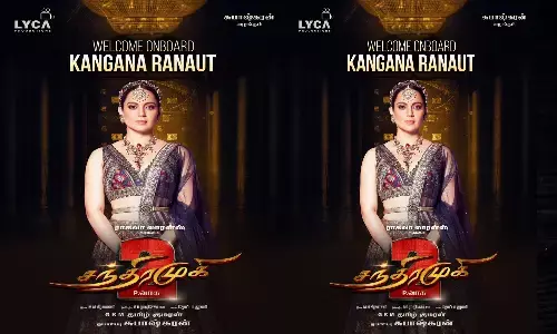 kangana Ranaut, Chandramukhi 2 first look