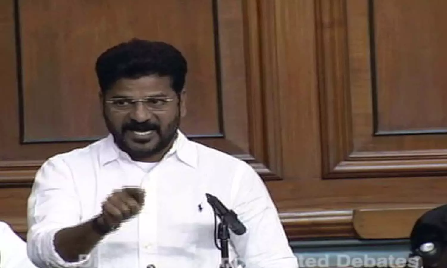 revanth reddy, rupee, loksabha