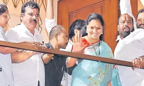 kalvakuntla kavitha, mlc, cbi