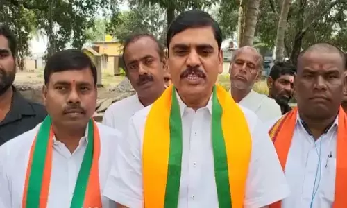 నష్ట పరిహారం ఇవ్వండి : బీజేపీ డిమాండ్