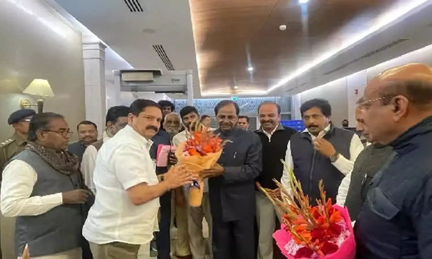 ఢిల్లీలో సీఎం కేసీఆర్.. యాగం నేటి నుంచి