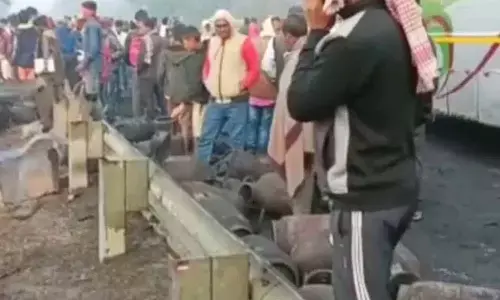 gas cylinders, exploded, bihar