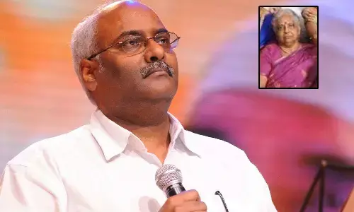 Keeravani Mother, SS rajamounli, keeravani mother photo