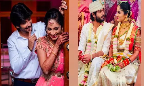 teju and amardeep marriage photos