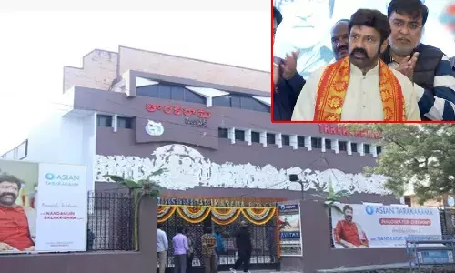 Asian Tarakarama Theatre, Nandamuri Balakrishna