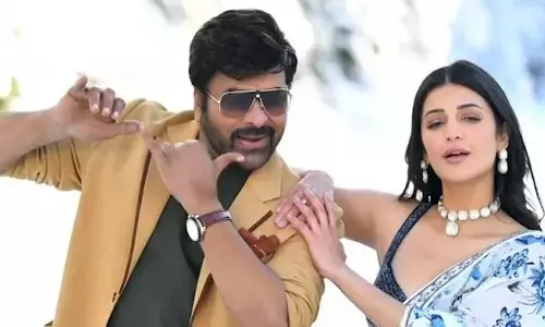 waltair veerayya update, chiranjeevi, new song from waltair veerayya