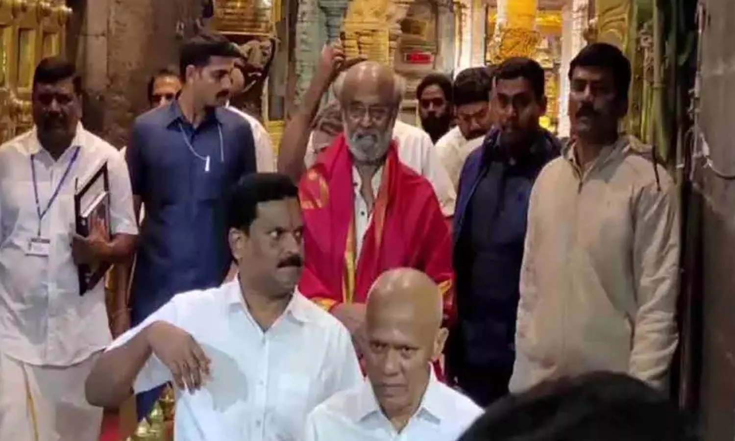 తిరుపతిలో సూపర్ స్టార్