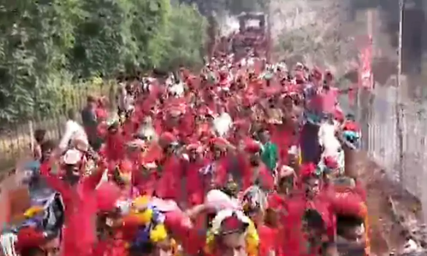 indrakiladri, divotees, bhavanis