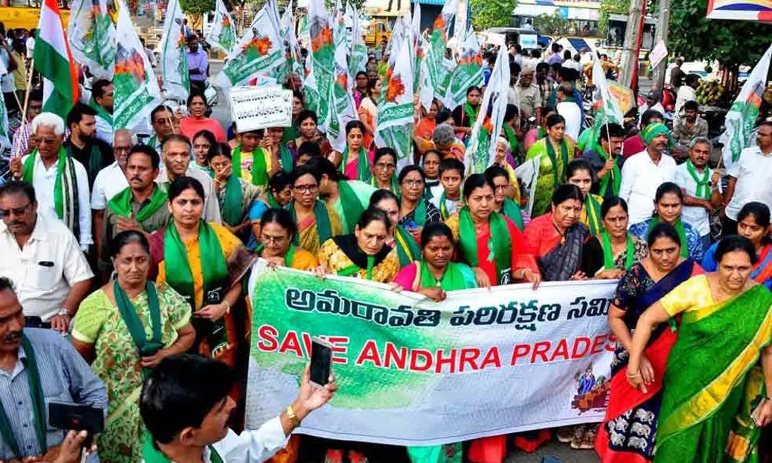 farmers, amaravathi, delhi