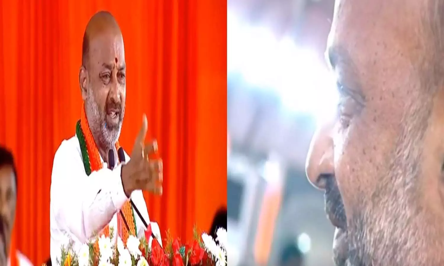 bandi sanjay, bjp, karimnagar