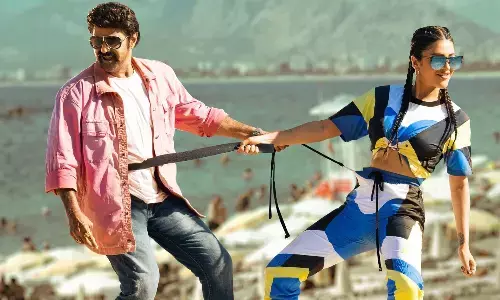 suguna sundari song, VeeraSimha Reddy