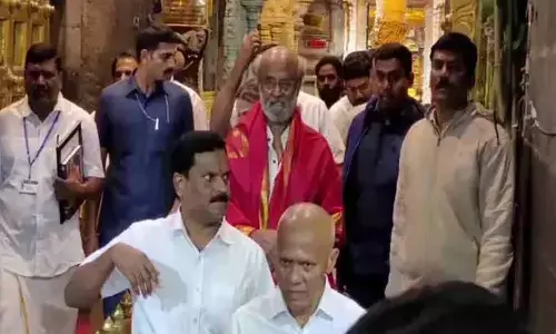తిరుపతిలో సూపర్ స్టార్