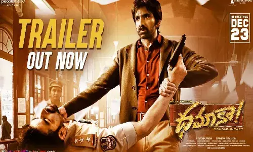 dhamaka trailer, dhamaka release date