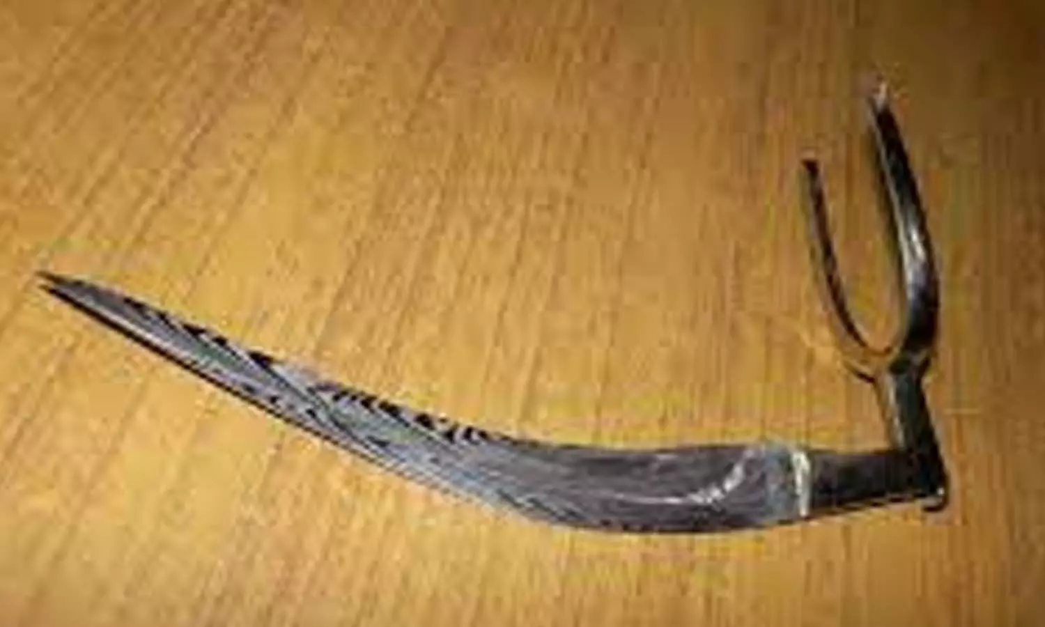 attacked, cock knife, anakapalli