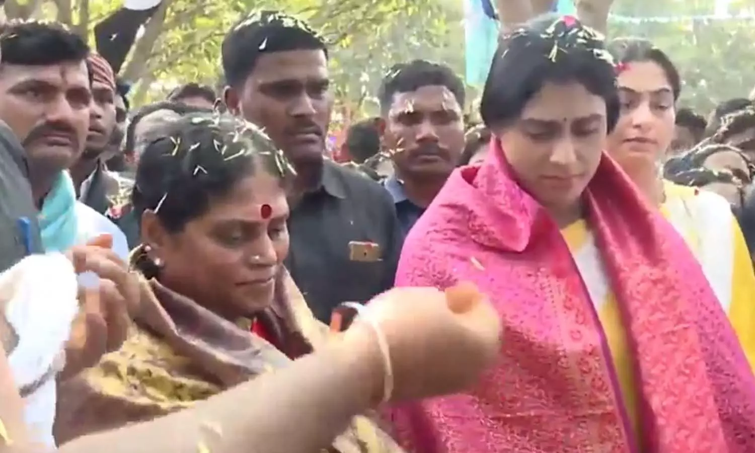 పాలేరులో భూమి పూజ