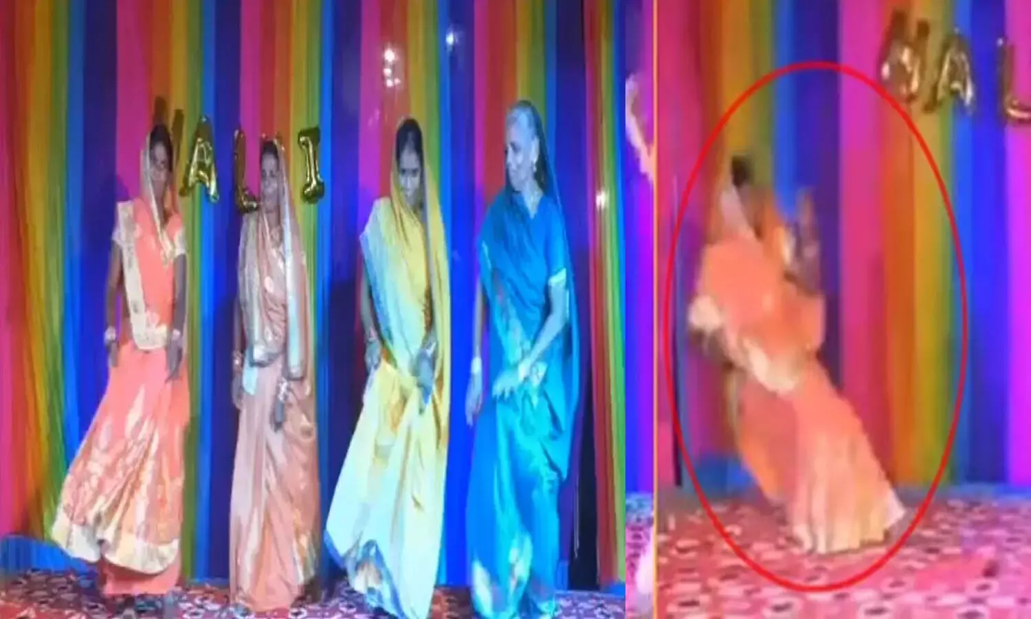 woman died while dancing in madhya pradesh