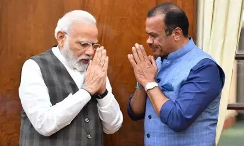 నేడు ప్రధానితో కోమటిరెడ్డి భేటీ