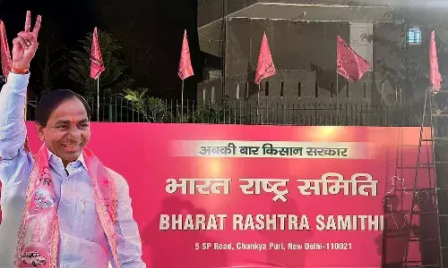 kcr, chief minister, delhi