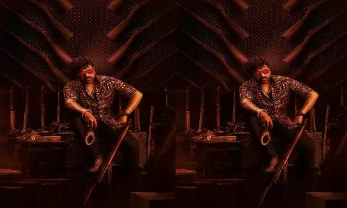 Waltair Veerayya, New poster from waltair veerayya