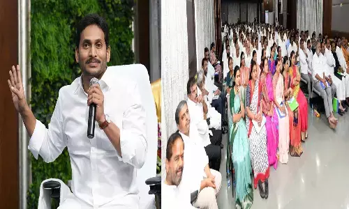 ఏప్రిల్ లోనే అభ్యర్థుల ప్రకటన : జగన్