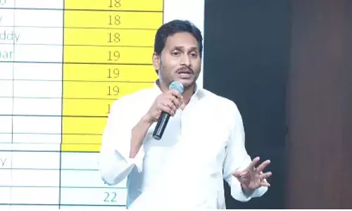 జగన్ వార్నింగ్ ఇచ్చిన ఆరుగురు మంత్రులు వీరే