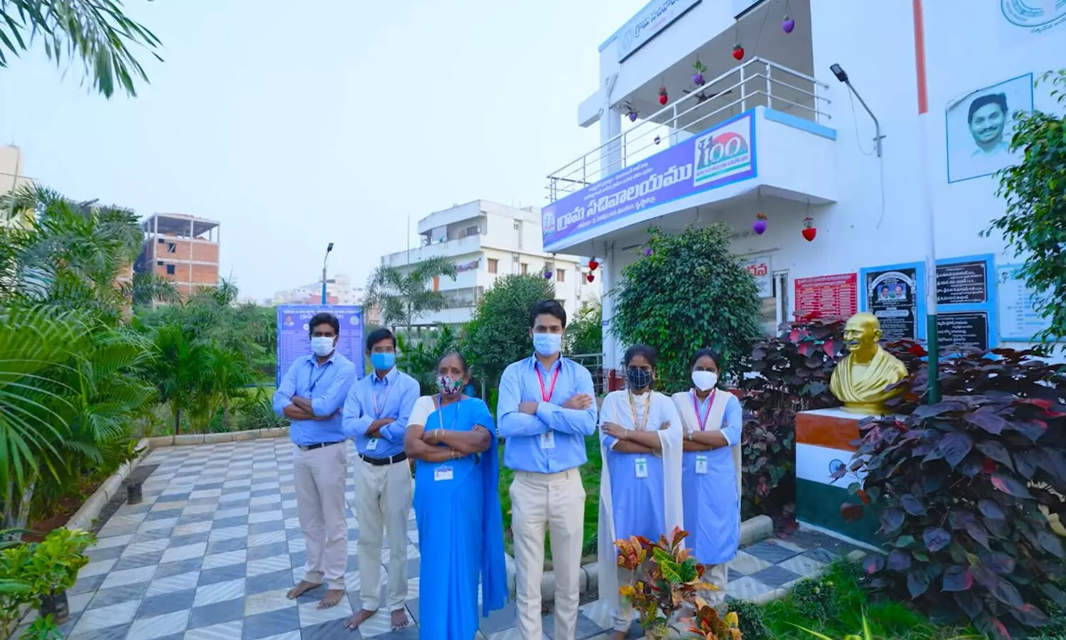 ward sachivalayam employees holidays