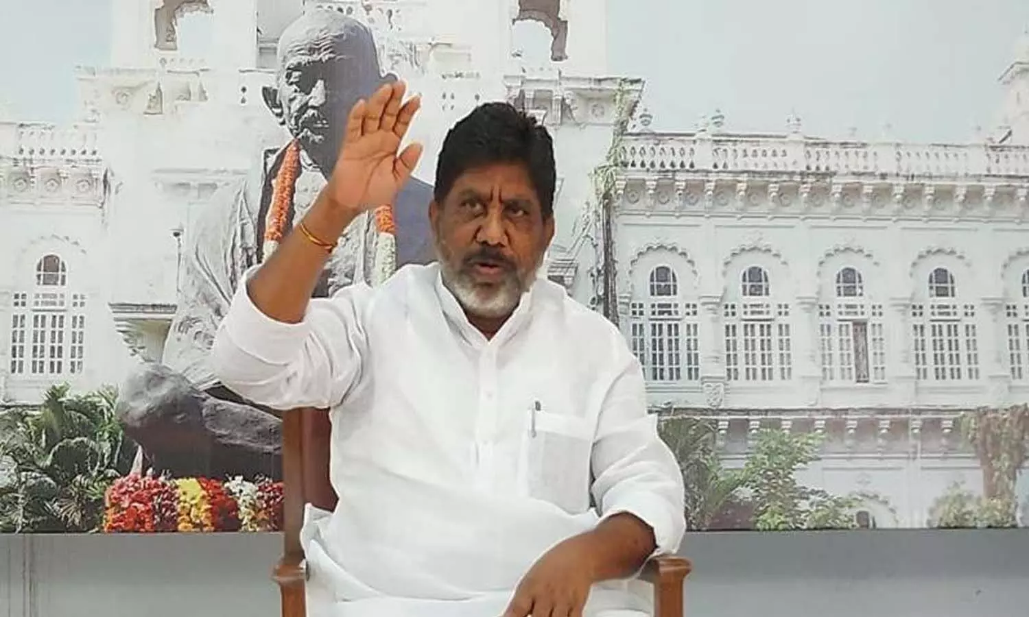 bhatti vikramarka, congress, nomination, telangana