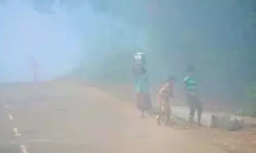 మళ్లీ పెరిగిన చలి