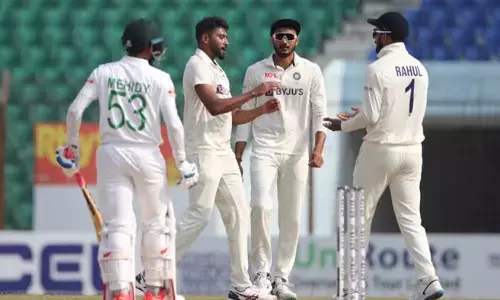 తొలి టెస్ట్ భారత్ దే