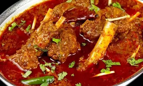 mutton dinner, nizamabad