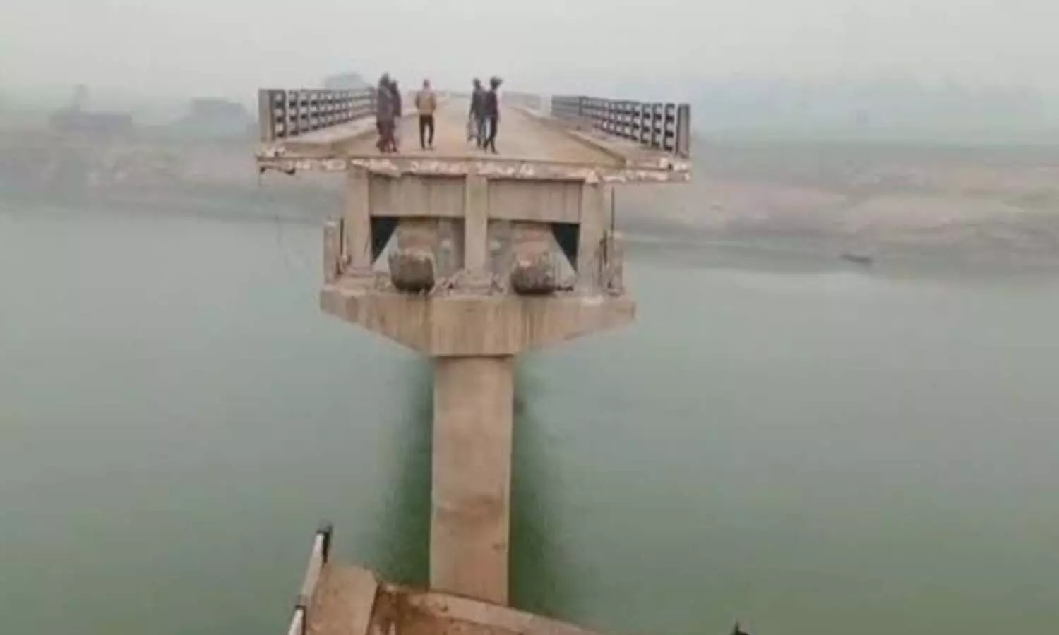 bridge, collapsed, bihar