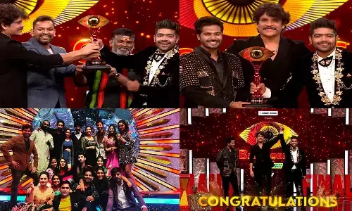 bigg boss 6 winners shrihan and revanth, bigg boss 6 grand finale highlights
