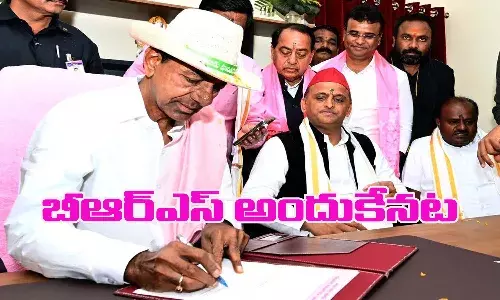 kcr, brs, parliament elections