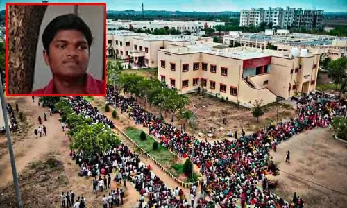 Basara IIIT Student Bhanu Prasad