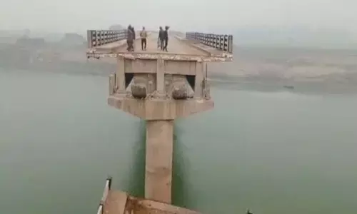 bridge, collapsed, bihar