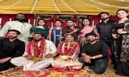 neha chowdary marriage, bigg boss 6 contestants in neha marriage