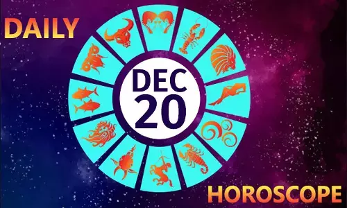 December 20th horoscope, Daily horoscope in telugu