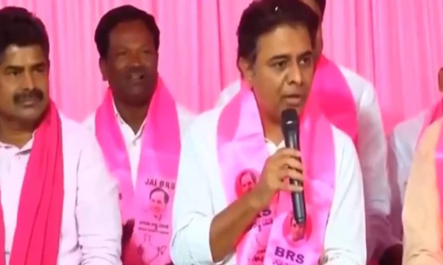 bandi sanjay, ktr, challange