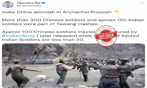 Fact Check: Unrelated images are linked to Indo-China standoff in Tawang