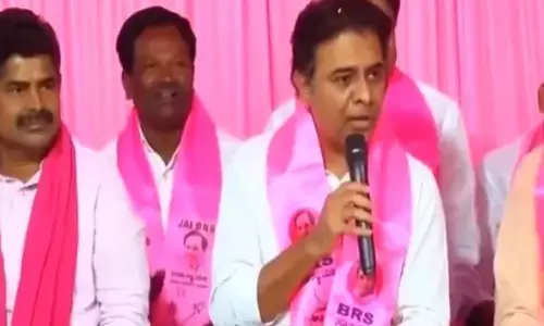 bandi sanjay, ktr, challange