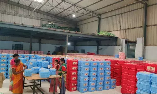 కేసీఆర్ న్యూట్రిషన్ కిట్ ప్రారంభం