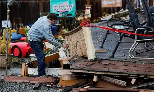 california earth quake