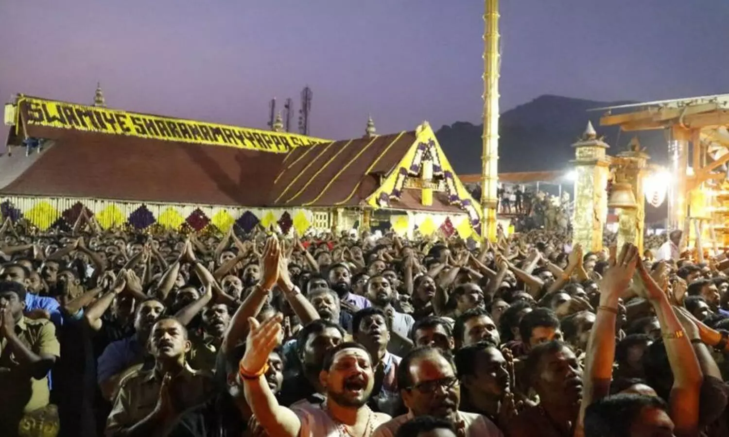 sabarimala income 2022, travencore board