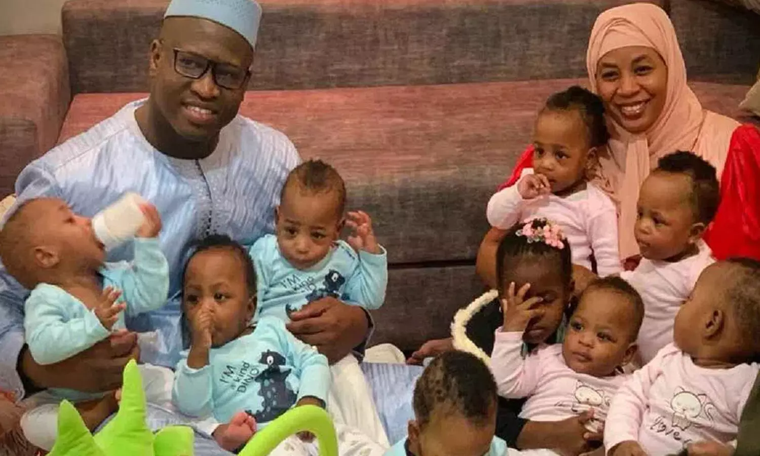 9 babies guinness world record