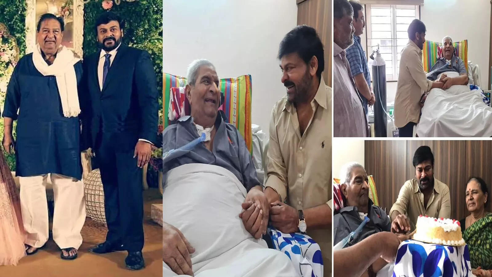 kaikala satyanarayana, chiranjeevi tweet