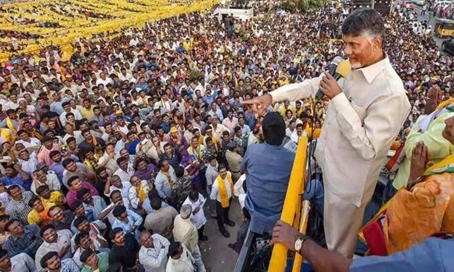 బాబు కుప్పం సభలకు నో పరిష్మన్