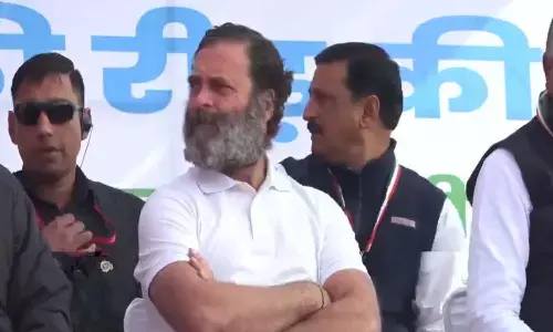 రేపు ఢిల్లీకి రాహుల్ యాత్ర